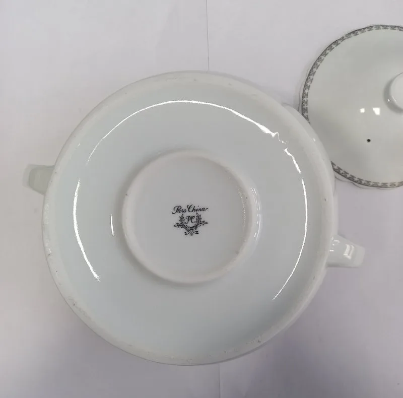 سوپ خوری چینی پارس مدل 1163