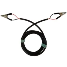 کابل اتصال باتری به باتری خودرو مدل France 1100A-10m مجموعه دو عددی