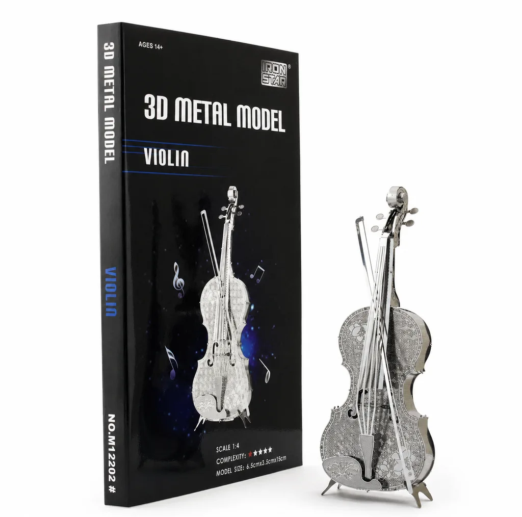 ساختنی 31 قطعه آیرون استار مدل VIOLIN
