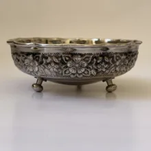 آجیل خوری مسی مدل آفتابگردان سه پایه کد ZH321.20