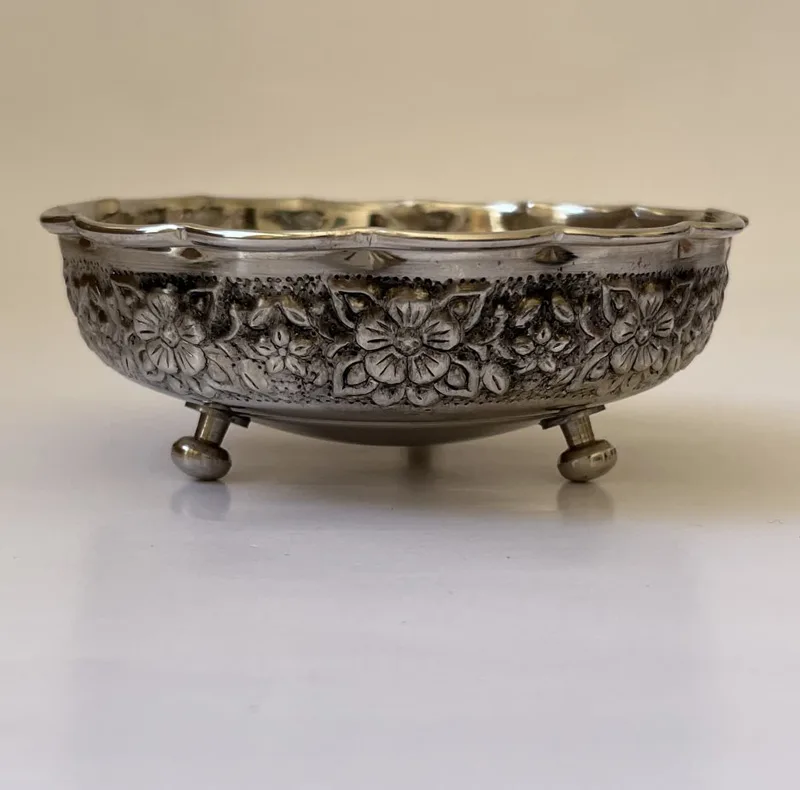 آجیل خوری مسی مدل آفتابگردان سه پایه کد ZH321.20