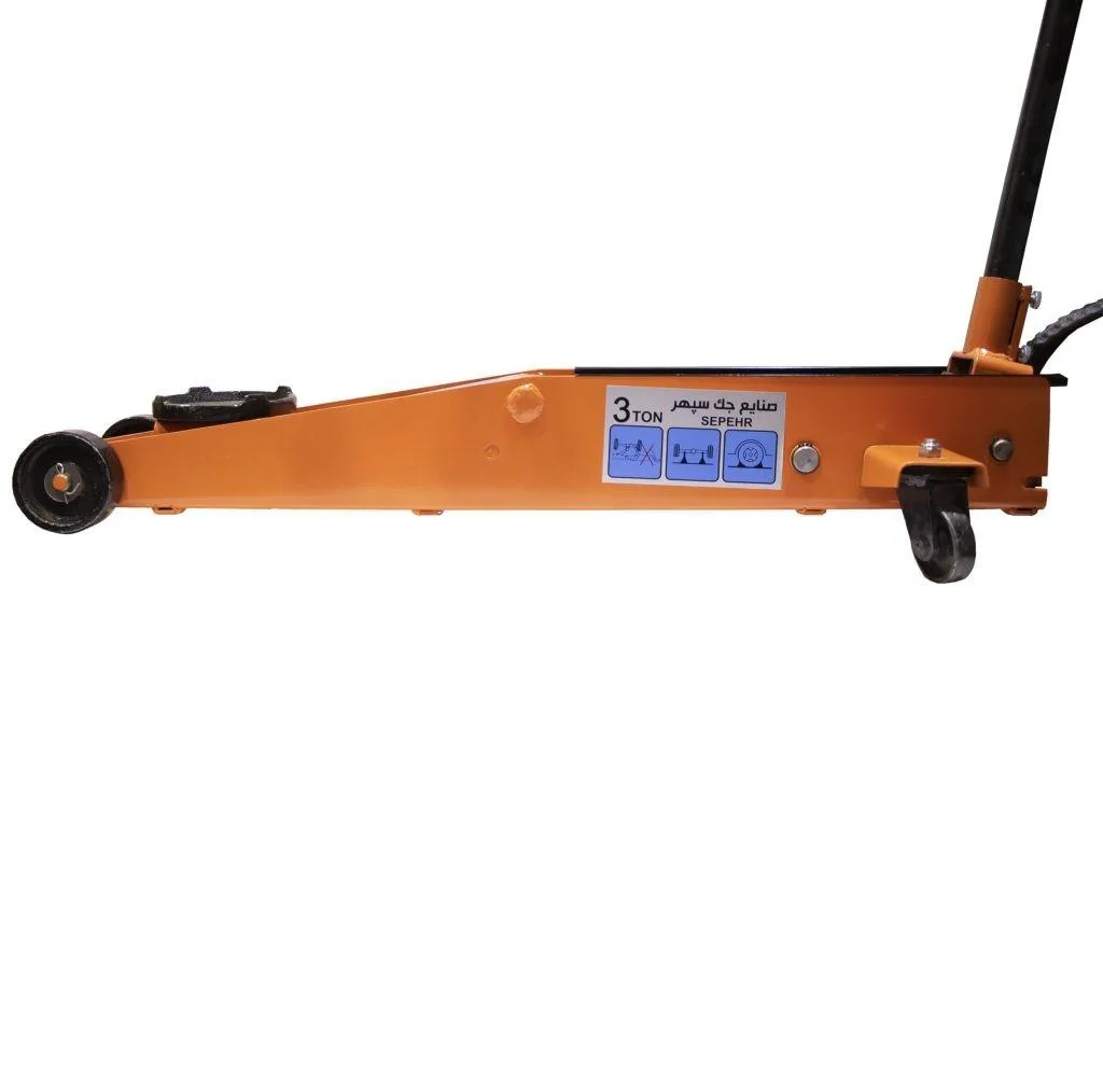 جک سوسماری سپهر مدل SMT-SEOEHR-ESFAHAN-3TON ظرفیت 3 تن