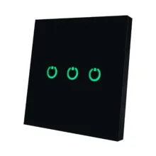 کلید لمسی سه پل مدل تایمر دار TK-T3HPR