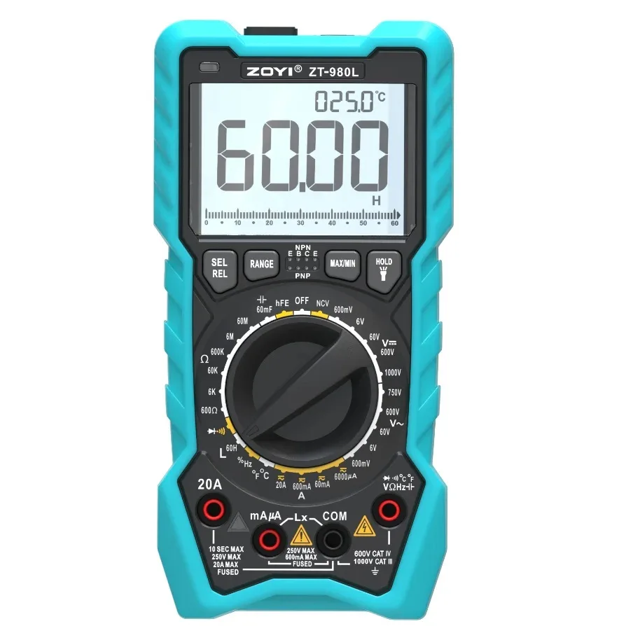 ال سی آر متر و مولتی متر زویی مدل ZT-980L
