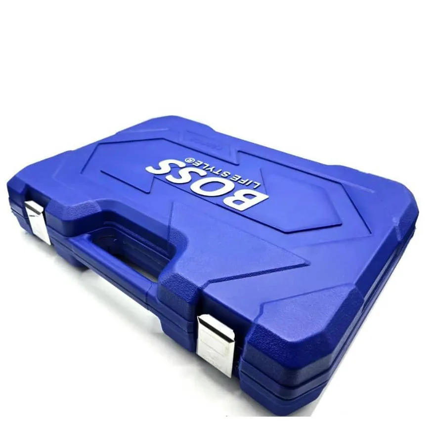 آچار بکس باس مدل BS-128 مجموعه صنعتی 128 عددی