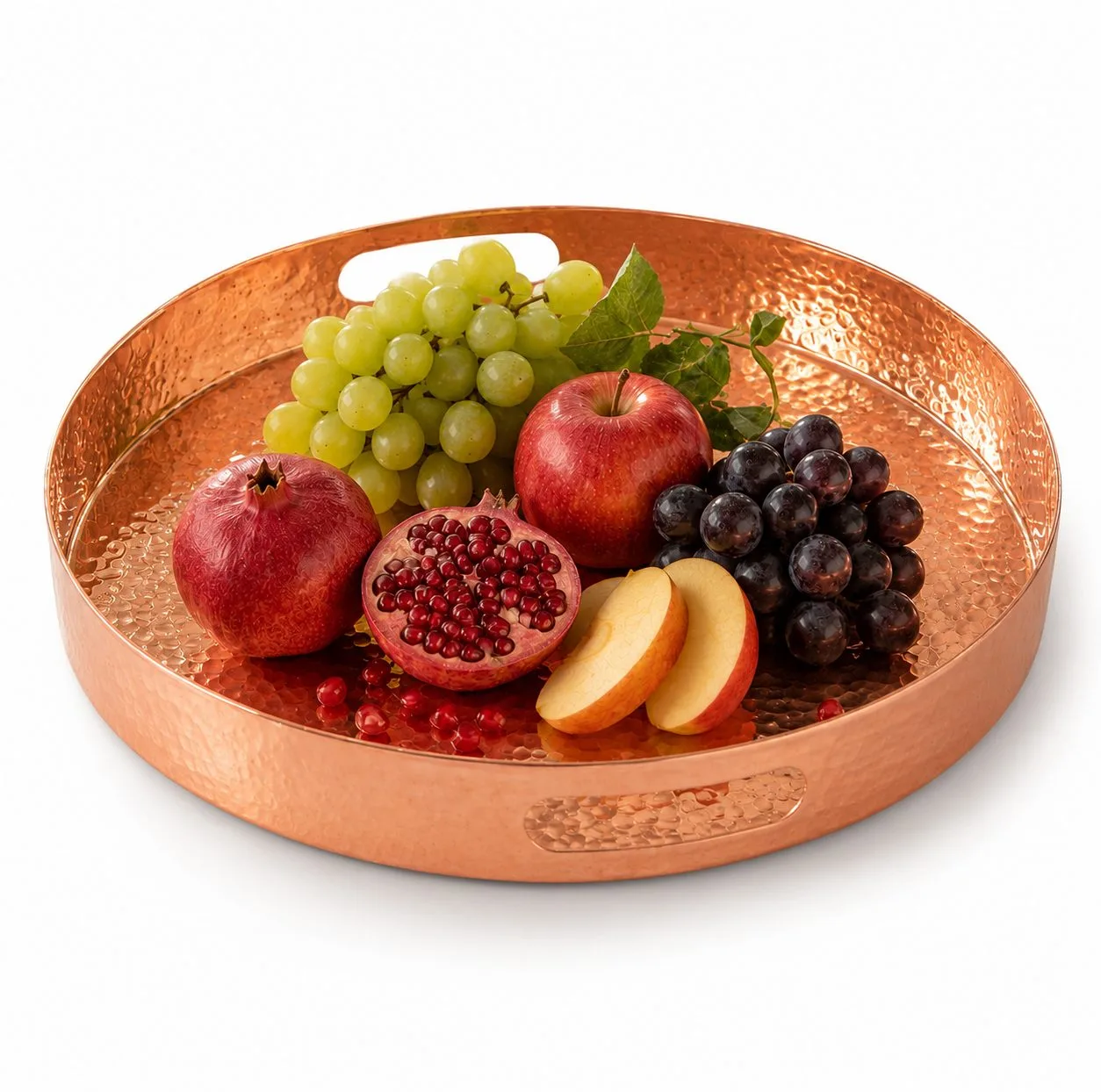 سینی مسی مدل گرد کد ZH413.1