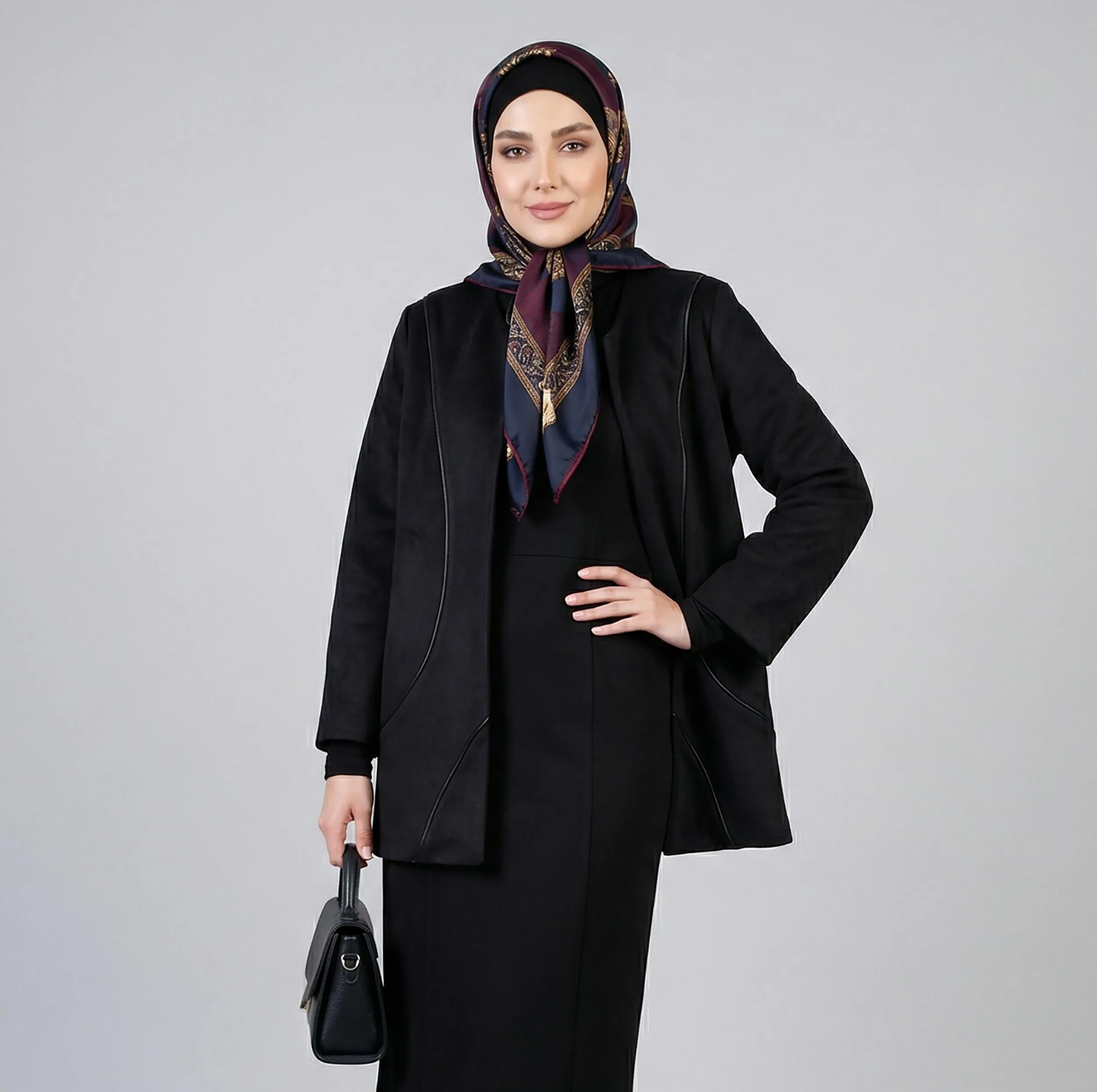 پالتو زنانه السانا کد 2410