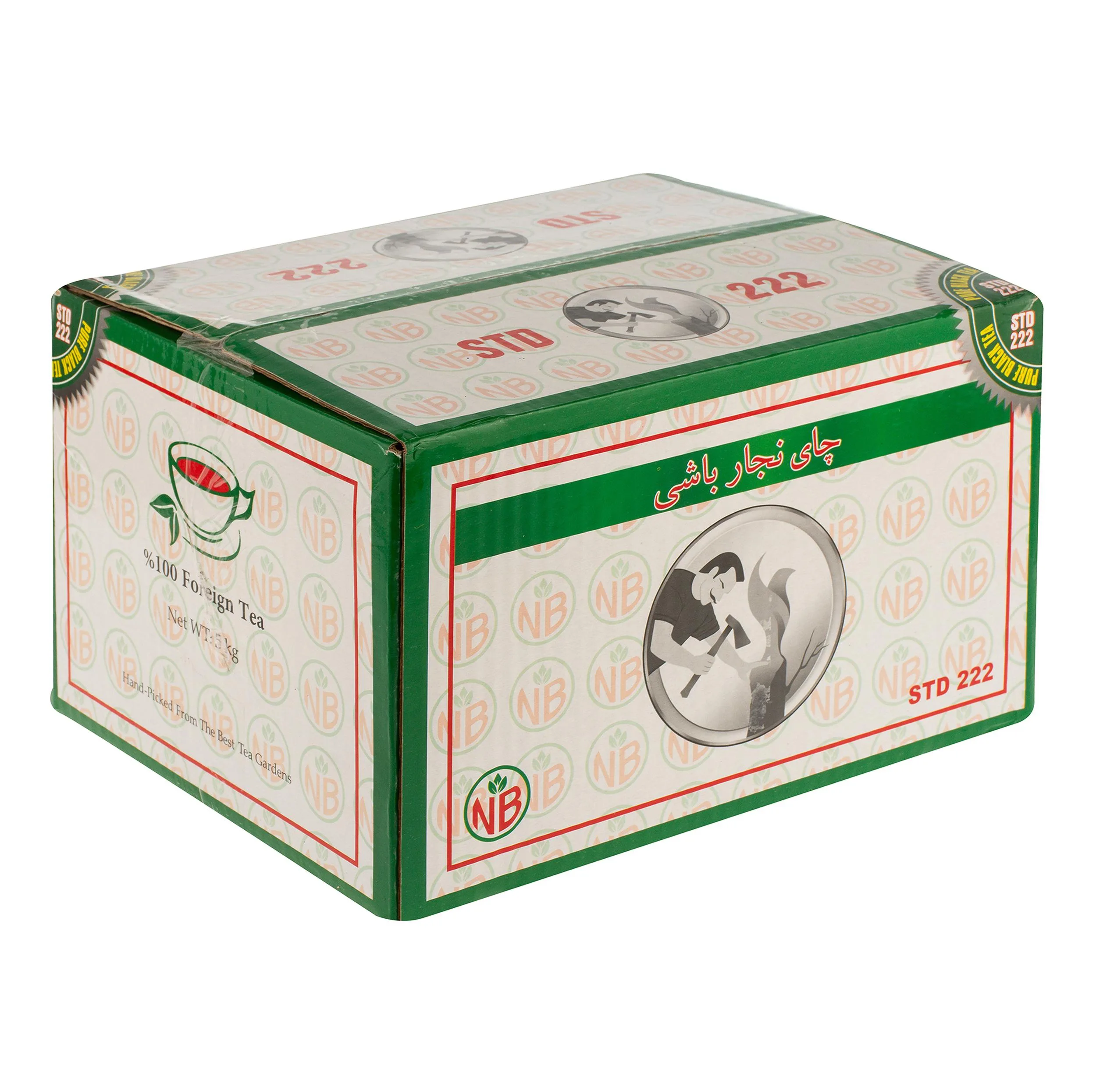 چای باروتی خارجی زرین ممتاز نجار باشی - 5000 گرم