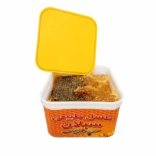 عسل طبیعی موم دار کوهستان اردبیل - 1000 گرم