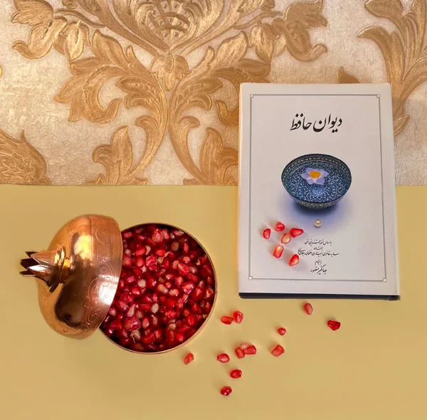 قندان مسی مدل لیزری کد ZH338.3