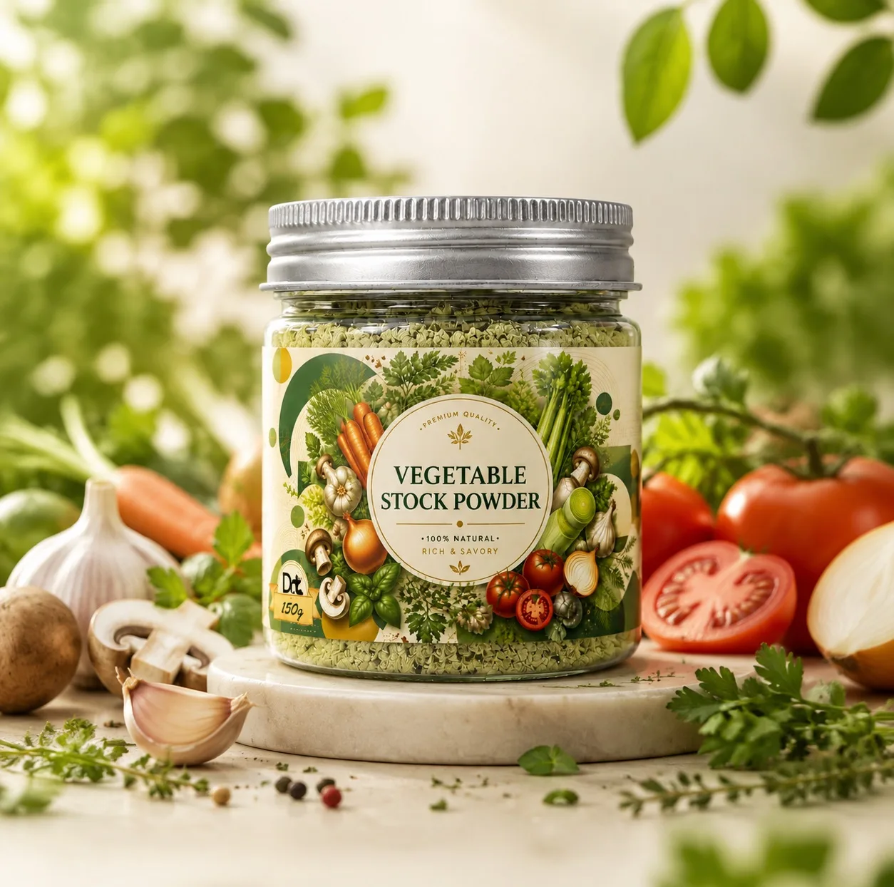 ادویه گوشت، ادویه مرغ، ادویه ماهی و چاشنی سبزیجات دکترتی - 620 گرم