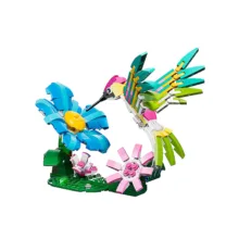 لگو 312 تکه سری کریتور مدل Wild Animals Colorful Hummingbird 31384