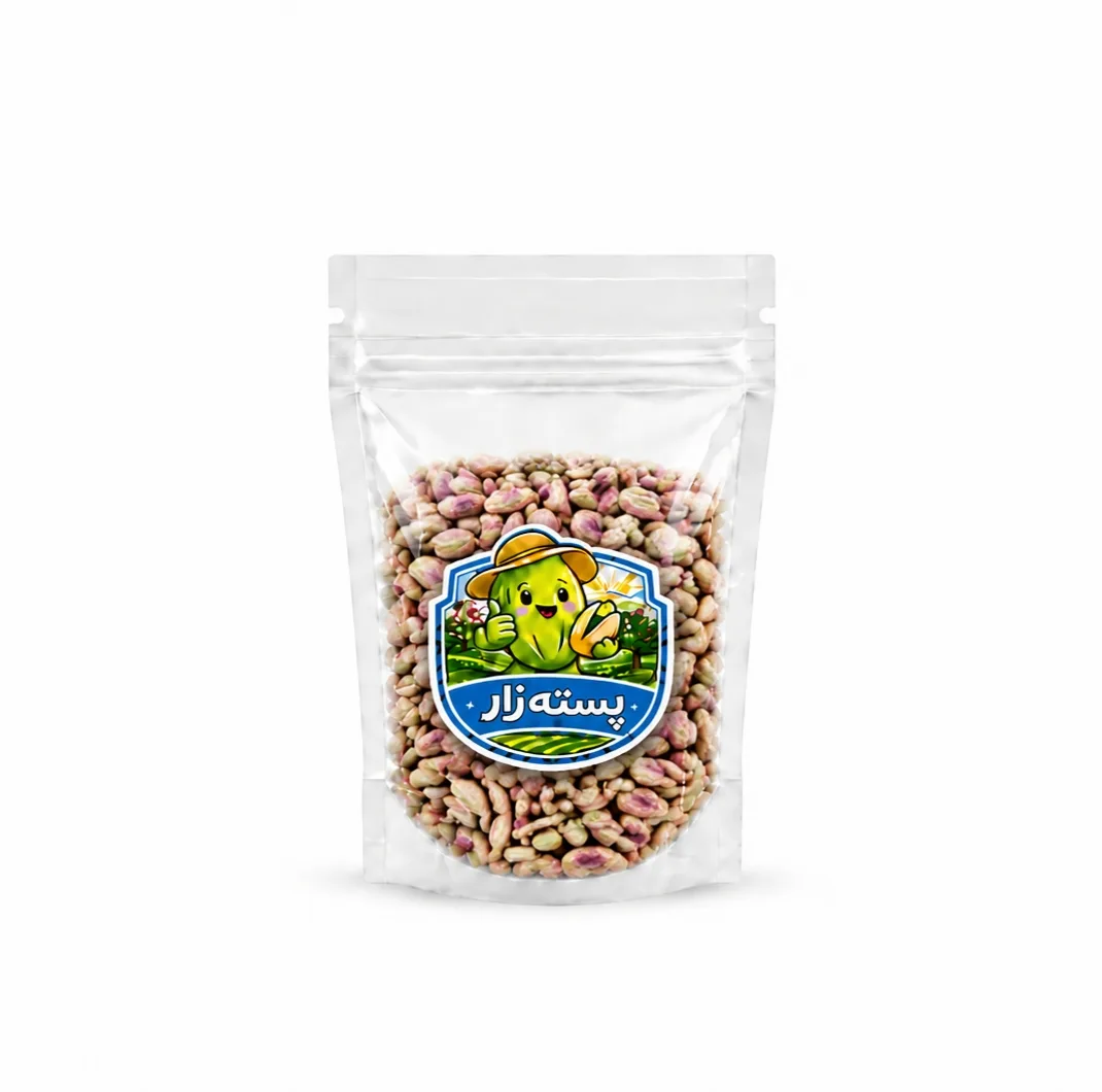 مغز پسته خام کله قوچی اعلا پسته زار - 250 گرم