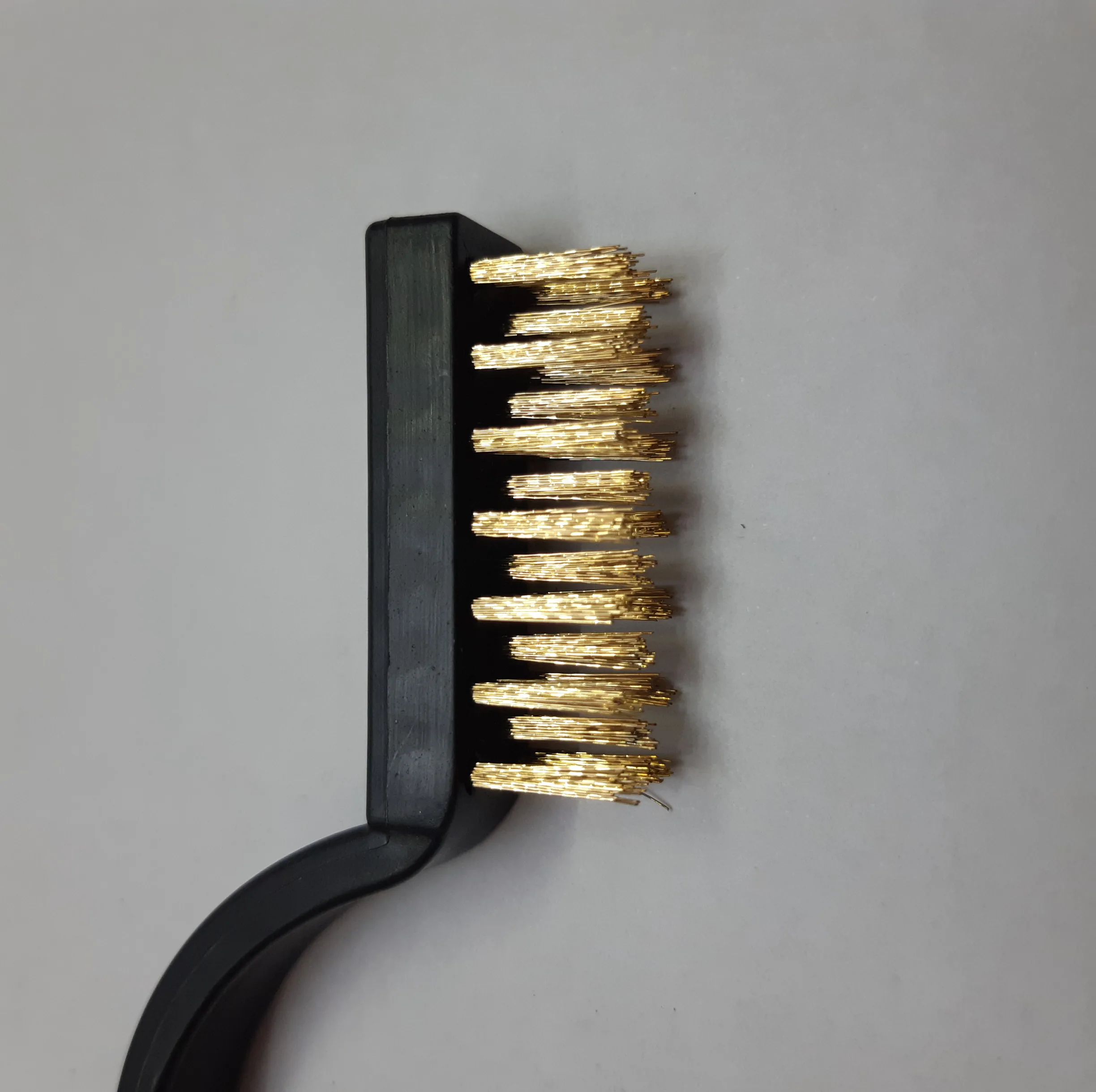 فرچه فلزی مدل دسته دار طرح مسواک بسته 3 عددی