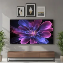 تلویزیون 65 اینچ کیو ال ای دی هوشمند نکسار مدل 65NQ6200FM