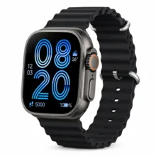 ساعت هوشمند اکپو مدل Okpu UX4 ULTRA 4 به همراه ۷ عدد بند متنوع