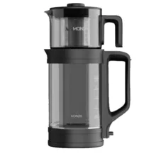 چای ساز روهمی مشکی مدل M-TM7103