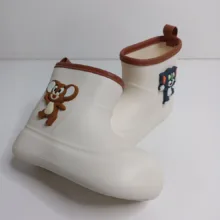 چکمه دخترانه پایون مدل تام و جری کد 1612-CR