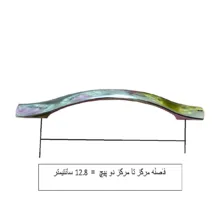 دستگیره کابینت و کمد مدل SD128 بسته 10 عددی