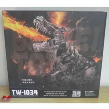 اکشن فیگور طرح تبدیل شوندگان مدل گریملاک طرح TW-1034 Baiwai ارتفاع 18 سانتی‌متر