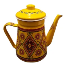 قوری مدل لعابی طرح سنتی