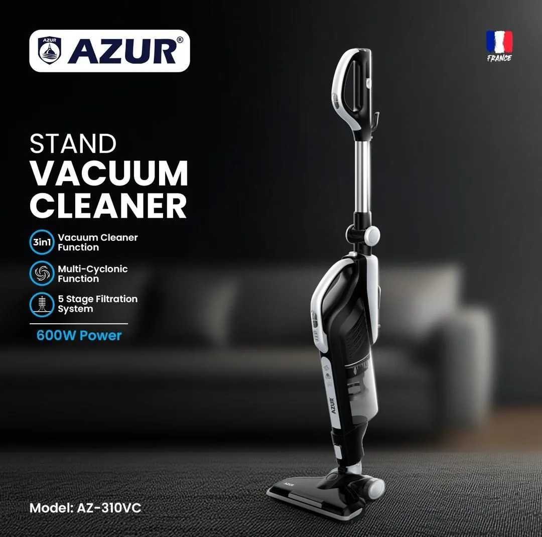 جاروبرقی 600 وات آزور مدل AZ-310VC