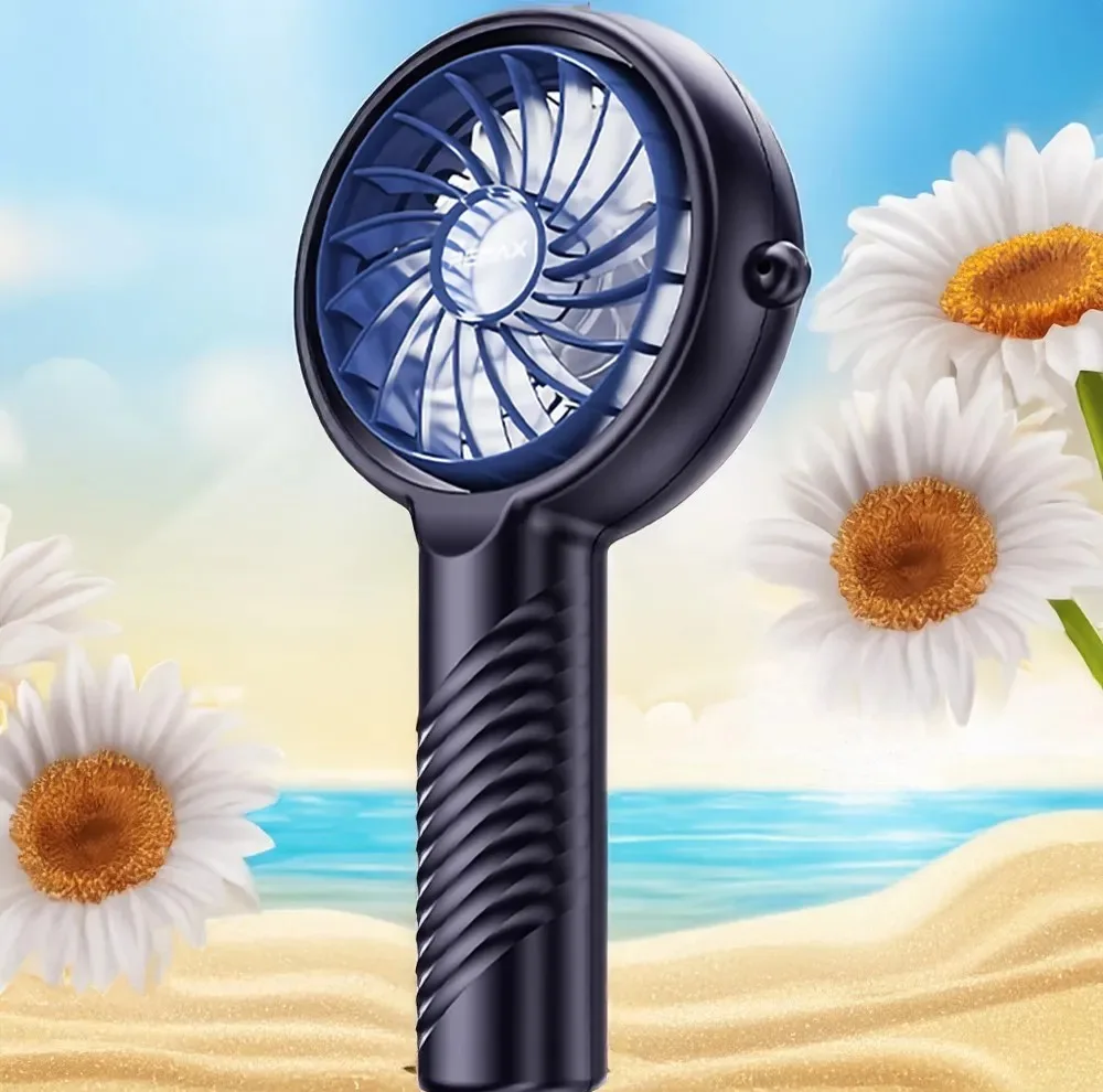 پنکه شارژی ریمکس مدل SF07 ظرفیت 1200 میلی آمپر ساعت