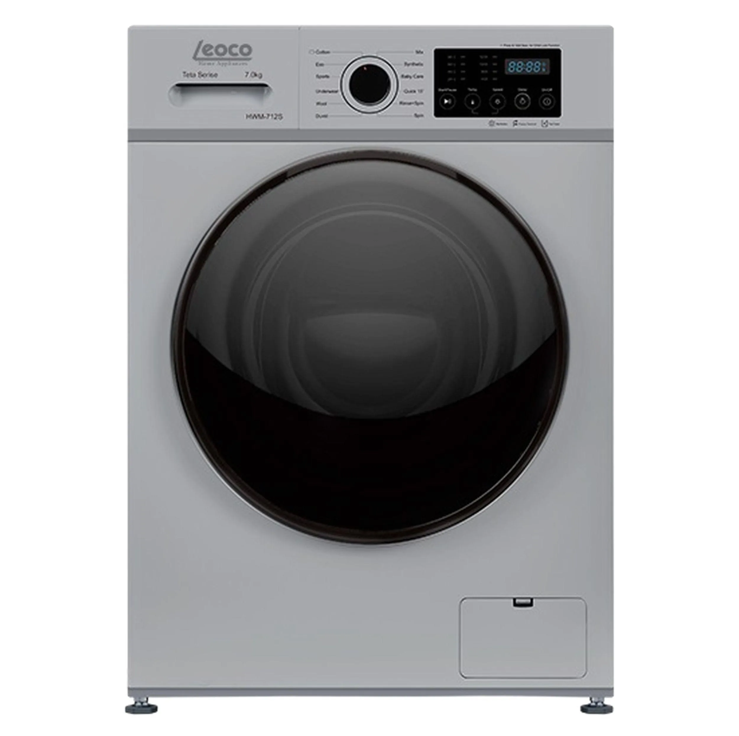 ماشین لباسشویی 7 کیلوگرم اتوماتیک لئوکو مدل LWM714S