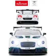 ماشین کنترلی راستار مدل Bentley Continental GT3 کد 76700 با چراغ‌های LED جلو و عقب در مقیاس 1:14