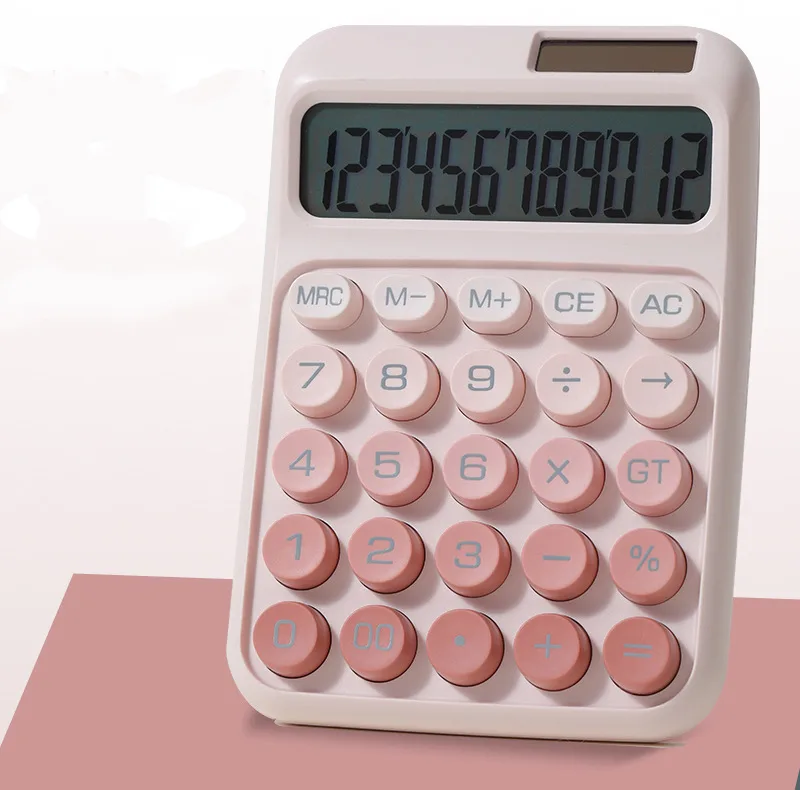 ماشین حساب کارویدا مدل پاستلی گرادینت کد KK-2220