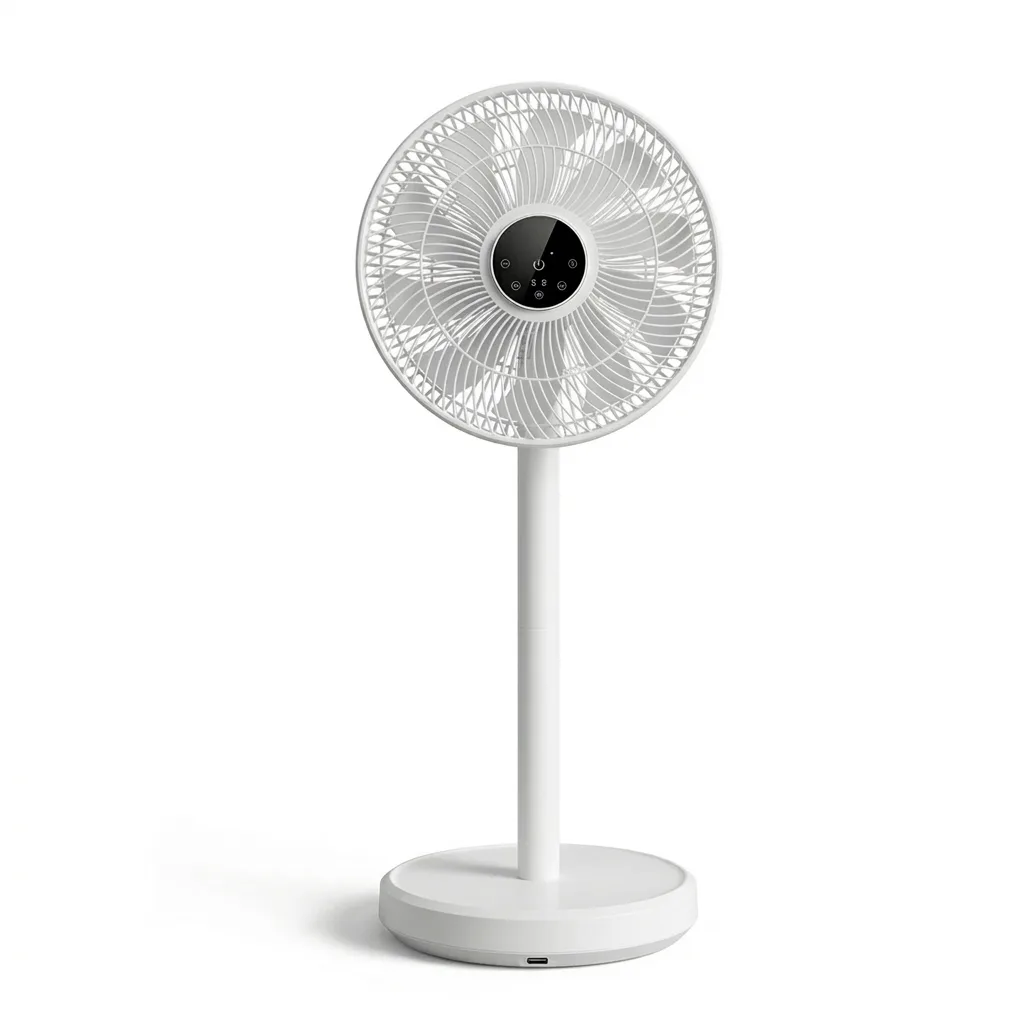 پنکه شارژی مدل NF12W-B22 ظرفیت 2500 میلی آمپر ساعت