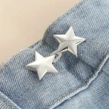 پین شلوار مدل تنظیم سایز طرح ستاره کد ۰۷۴