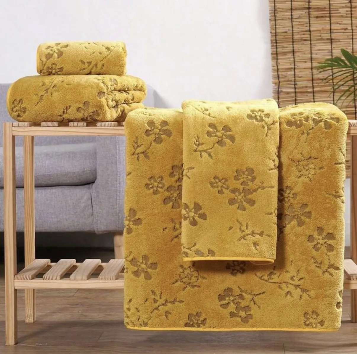 حوله دست و صورت مدل coral fleece سایز ۳۴*۷۵ سانتی متر