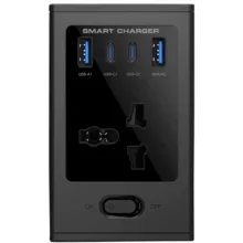 چندراهی برق پرودو مدل MULTI-PORT CUBE ADAPTER