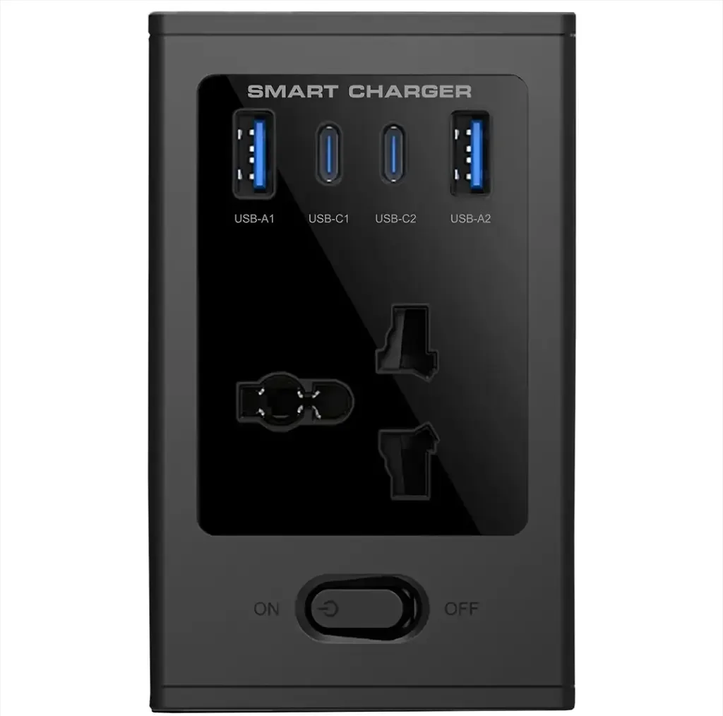 چندراهی برق پرودو مدل MULTI-PORT CUBE ADAPTER