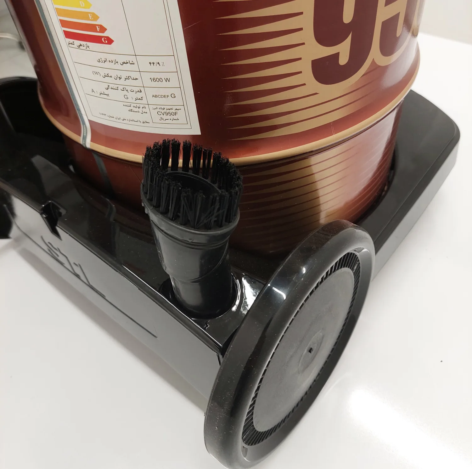 جاروبرقی سطلی 2200 وات اس تی ال مدل VC-950F