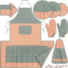 سرویس آشپزخانه 10 پارچه راولا کد N04