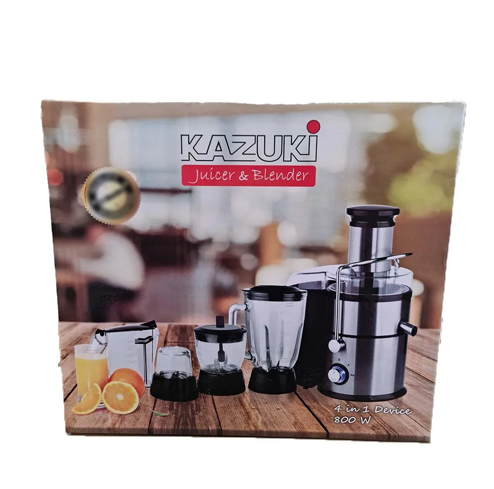 آبمیوه گیری کازوکی مدل K-504