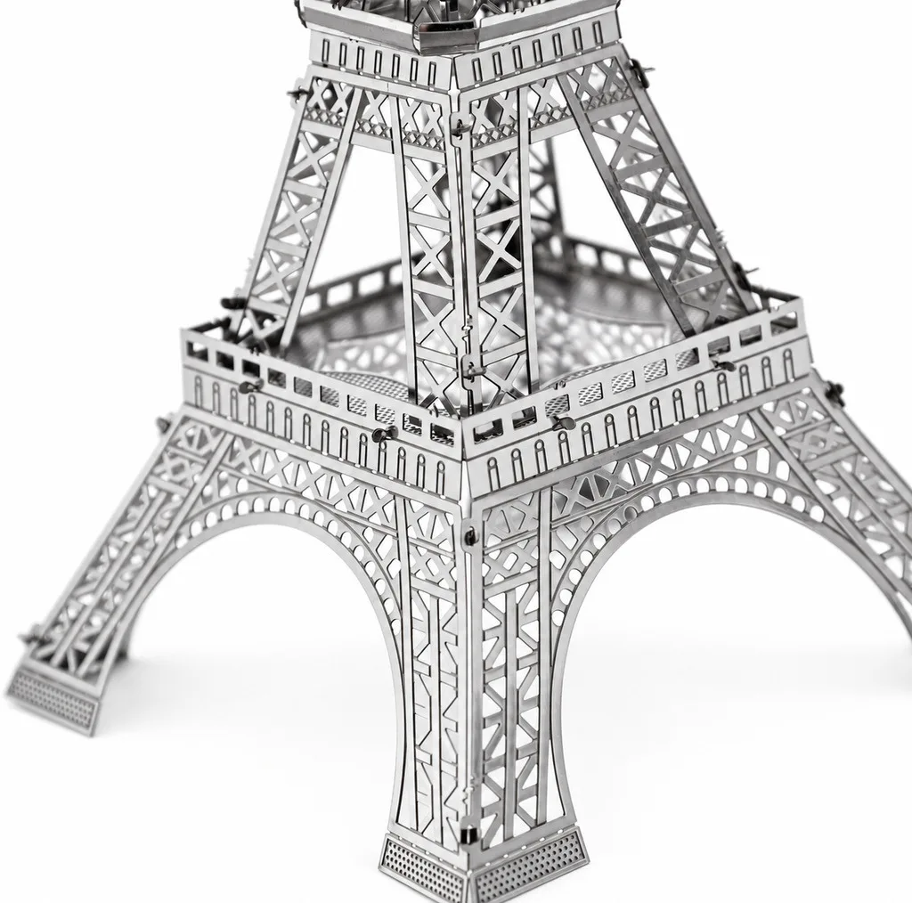ساختنی 10 تکه آیرون استار مدل EIFFEL TOWER