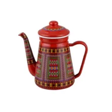 قوری مدل لعابی طرح سنتی