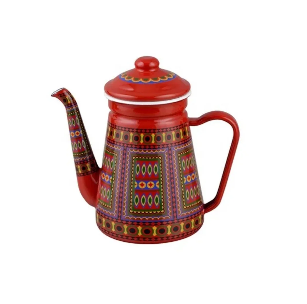 قوری مدل لعابی طرح سنتی