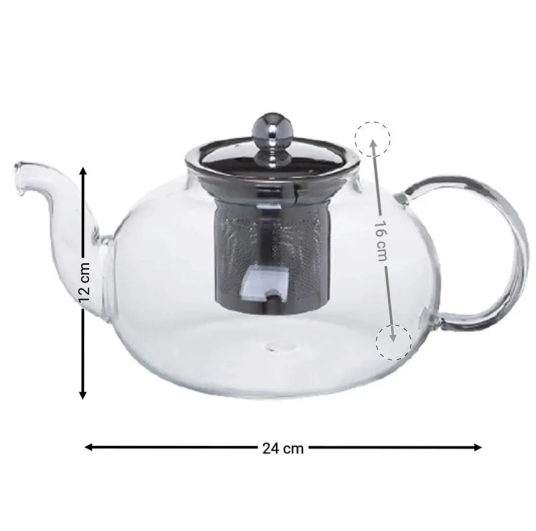 قوری مدل پیرکس POT-1000