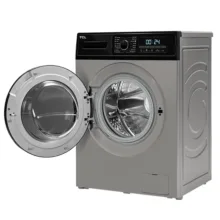 ماشین لباسشویی تی سی ال مدل G82-BS/BW ظرفیت 8 کیلوگرم
