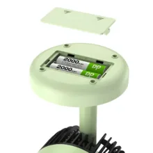پنکه شارژی دی پی مدل DP-7639 ظرفیت 4000 میلی آمپر
