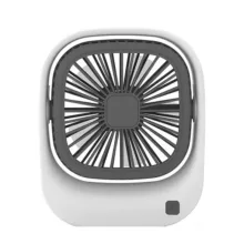 پنکه شارژی مدل136 Desk Fan ظرفیت  1200 میلی آمپر