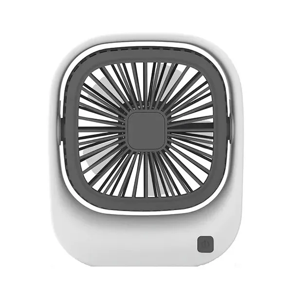 پنکه شارژی مدل136 Desk Fan ظرفیت  1200 میلی آمپر