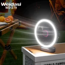 پنکه رومیزی مدل WD-279 ظرفیت 2400 میلی آمپر بر ساعت