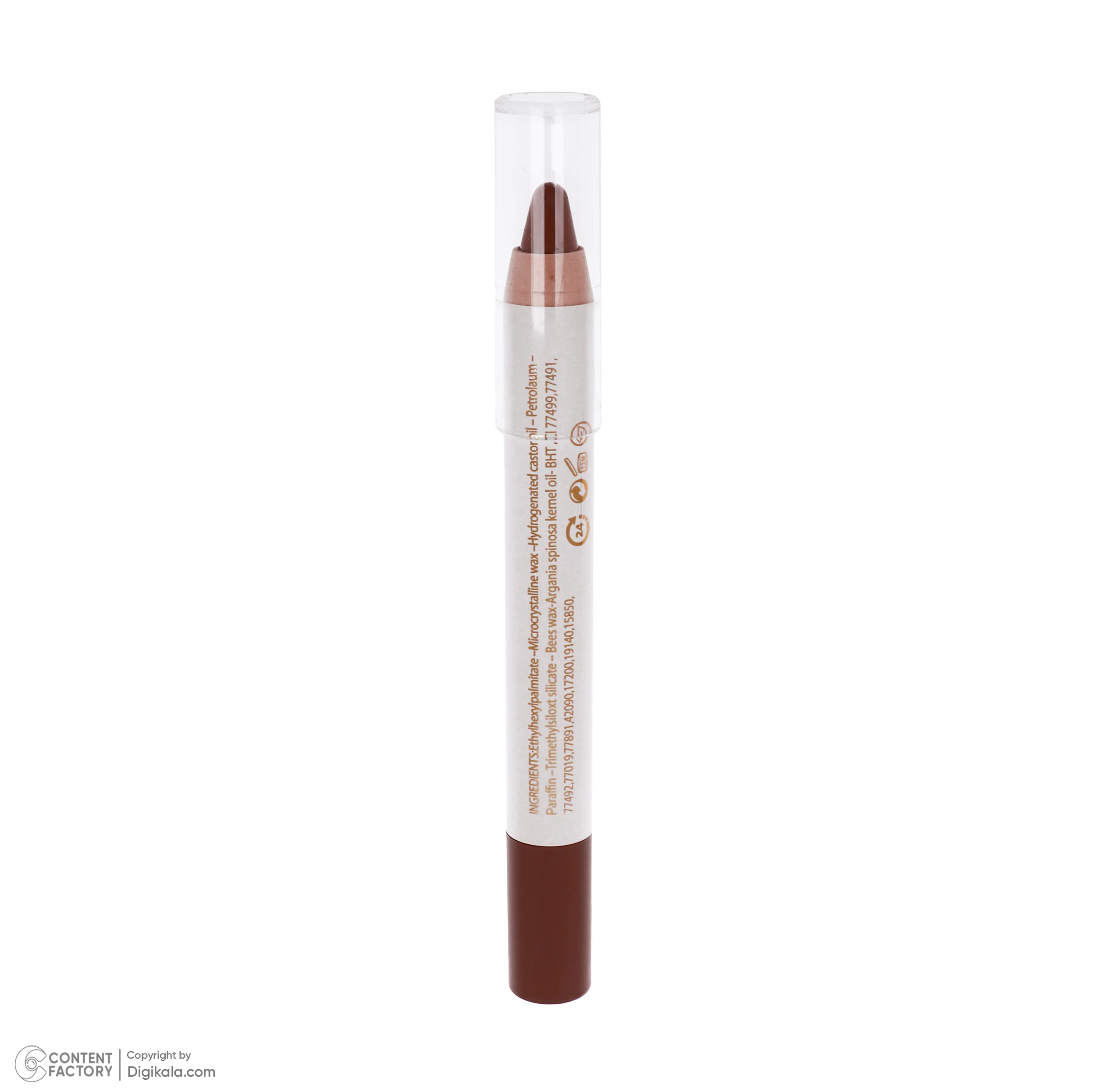 رژ لب مدادی مات دیفکتو مدل Waterproof شماره 1