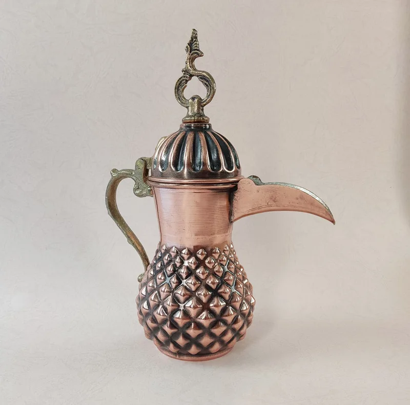 شیر جوش مدل دله عربی سه بعدی سیاه قلم کد ZH212.9