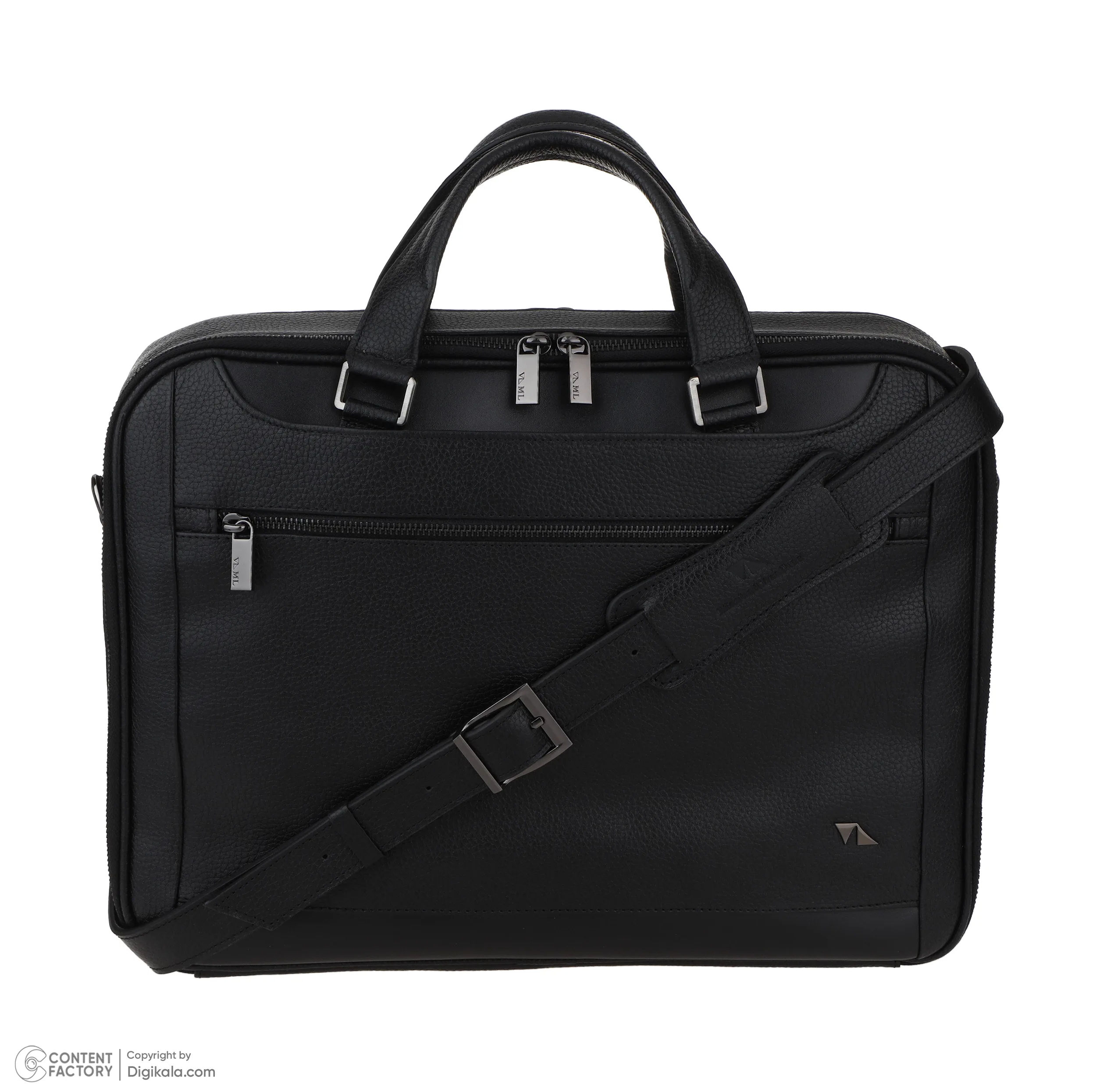 کیف اداری مردانه چرم مشهد مدل A5599-088